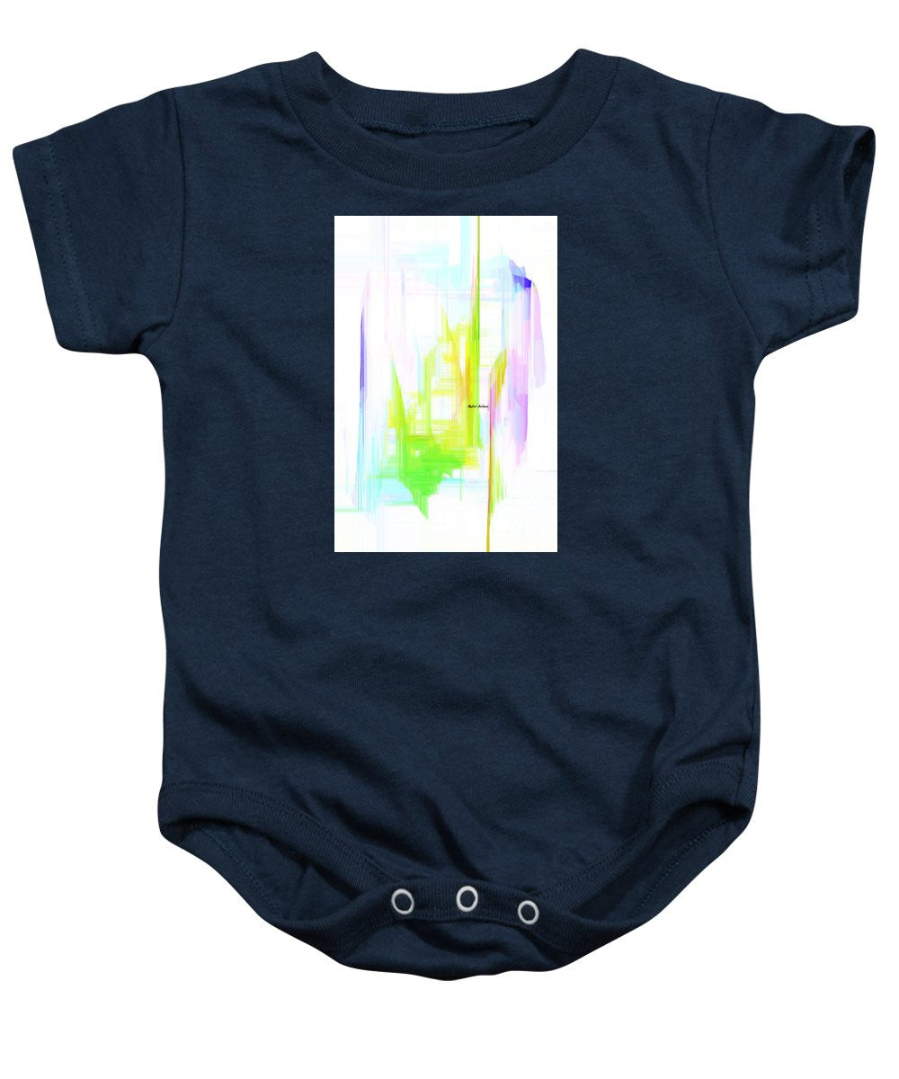 Baby Onesie - Abstract 9615