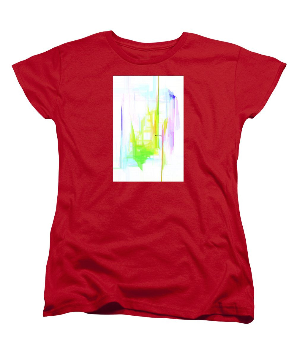 Women's T-Shirt (Standard Cut) - Abstract 9615