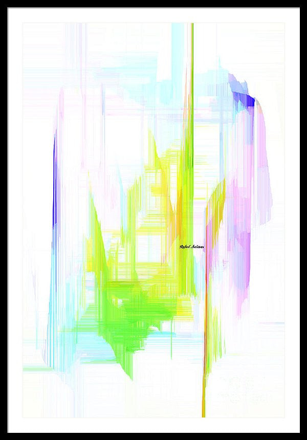 Framed Print - Abstract 9615