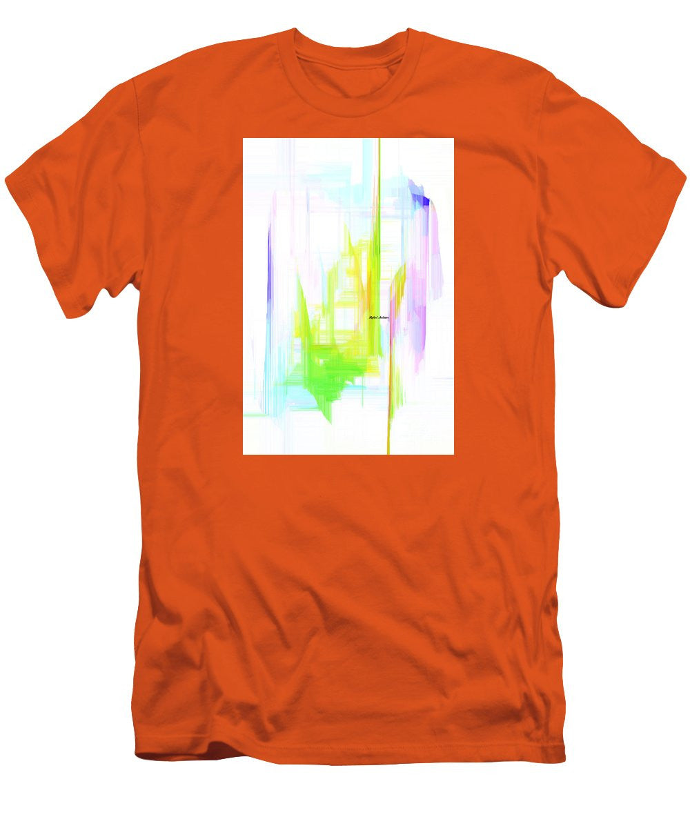 Men's T-Shirt (Slim Fit) - Abstract 9615