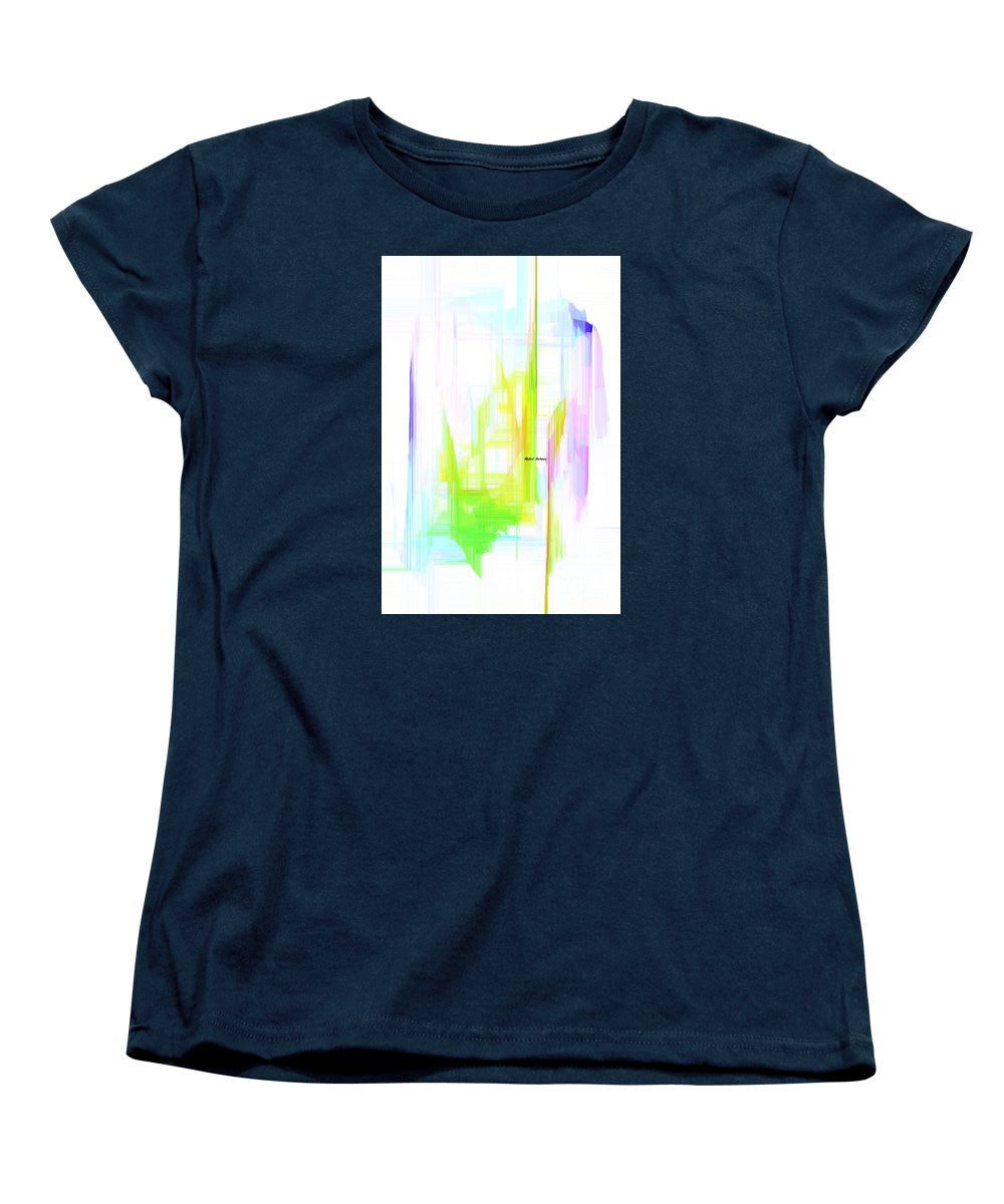 Women's T-Shirt (Standard Cut) - Abstract 9615