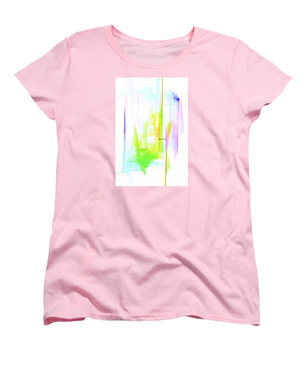 Women's T-Shirt (Standard Cut) - Abstract 9615