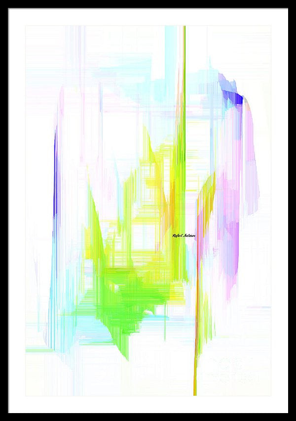 Framed Print - Abstract 9615