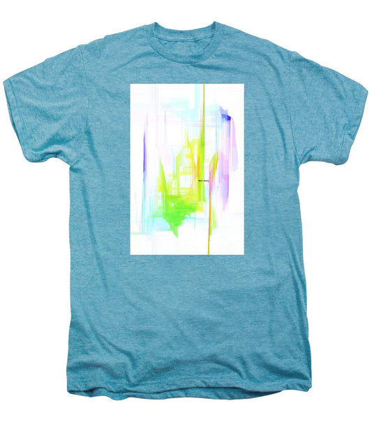 Men's Premium T-Shirt - Abstract 9615