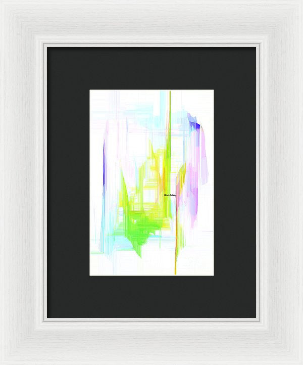 Framed Print - Abstract 9615