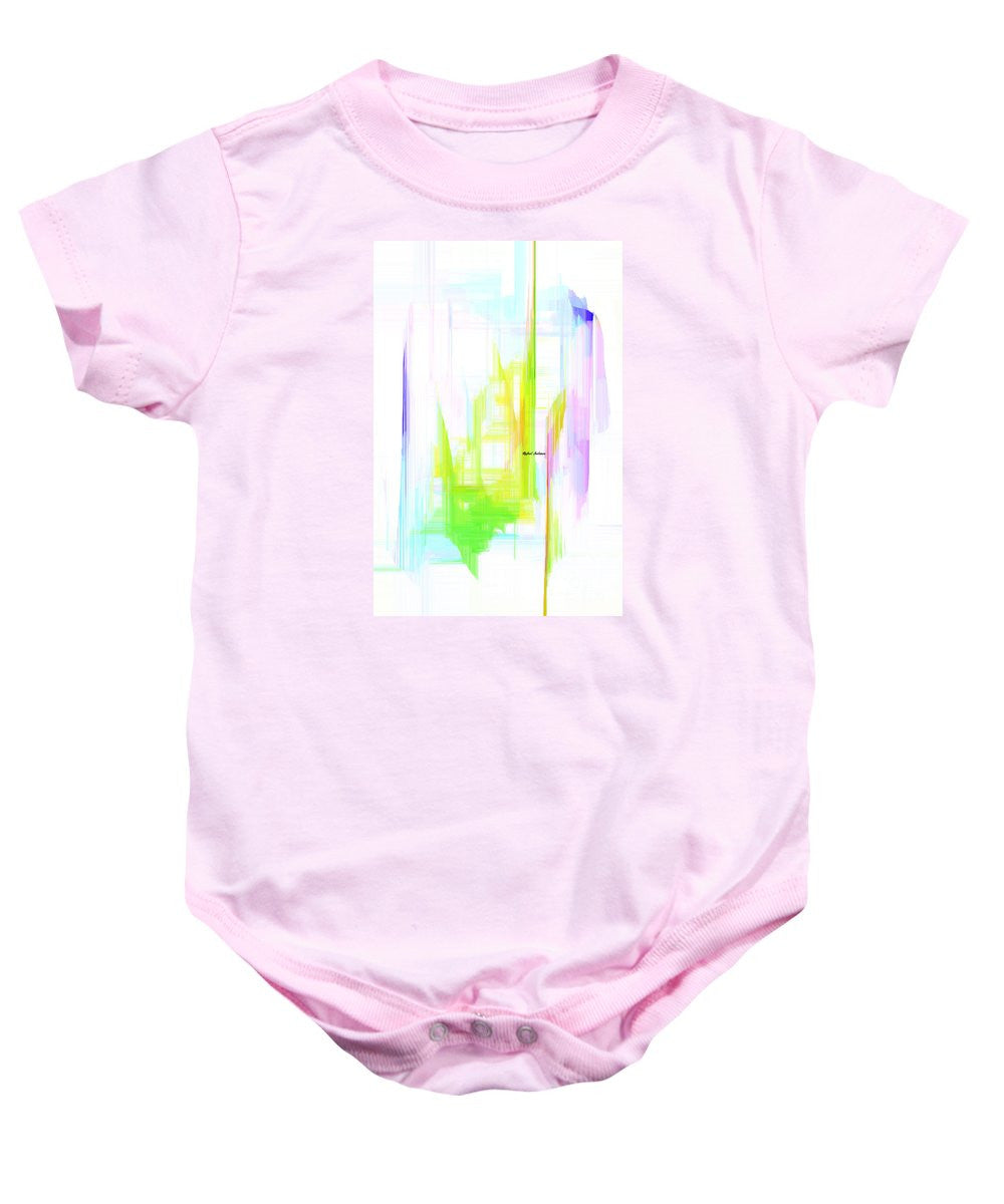 Baby Onesie - Abstract 9615