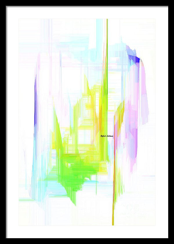 Framed Print - Abstract 9615