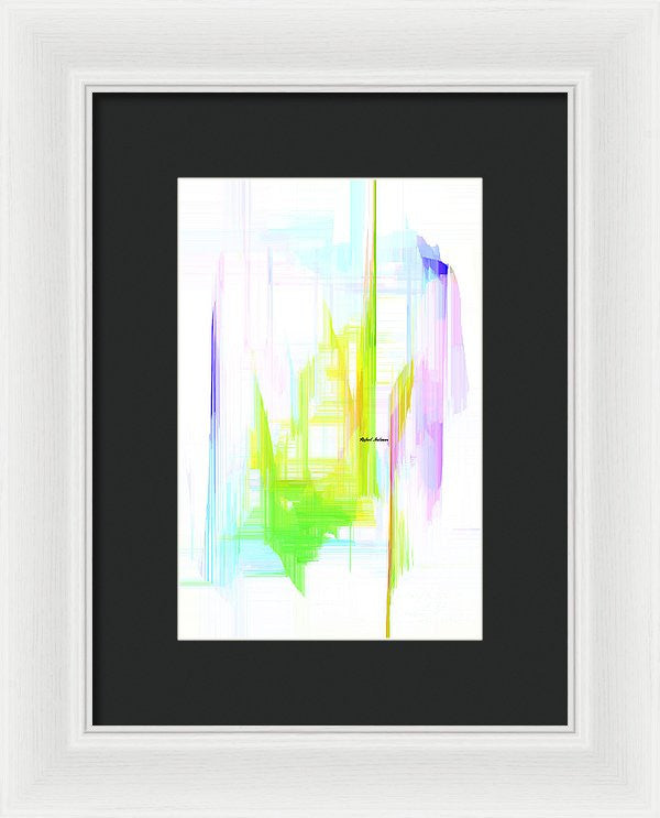 Framed Print - Abstract 9615