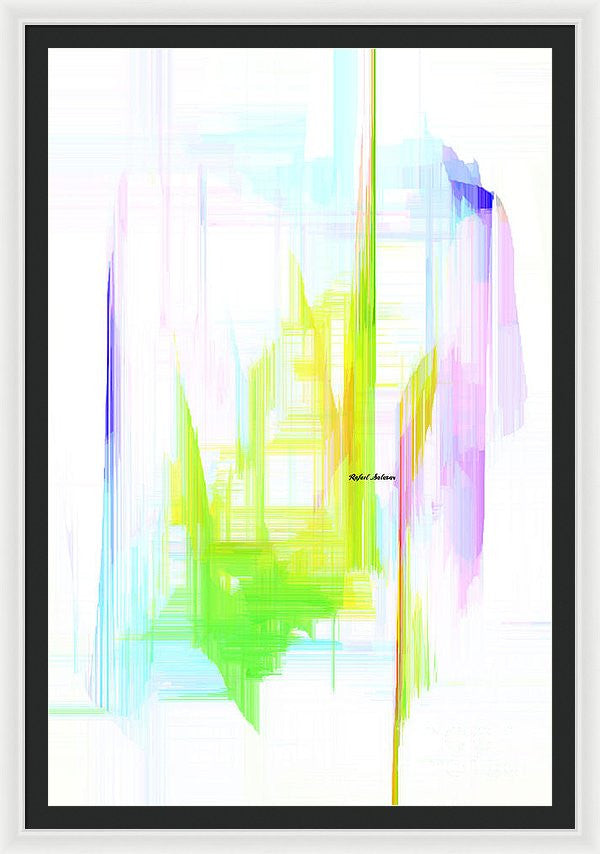 Framed Print - Abstract 9615