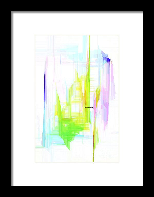 Framed Print - Abstract 9615