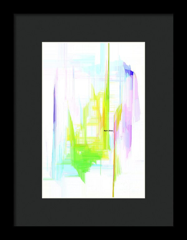 Framed Print - Abstract 9615