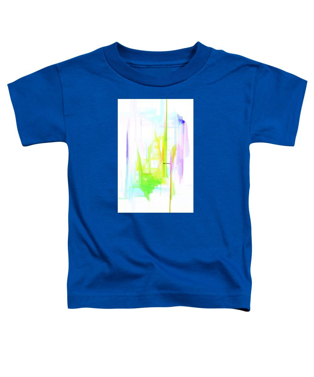 Toddler T-Shirt - Abstract 9615