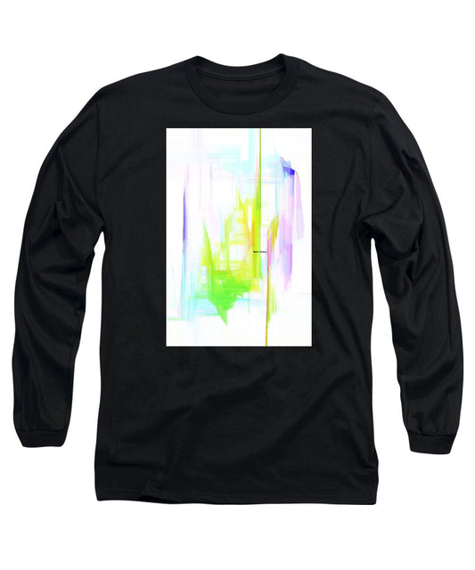 Long Sleeve T-Shirt - Abstract 9615