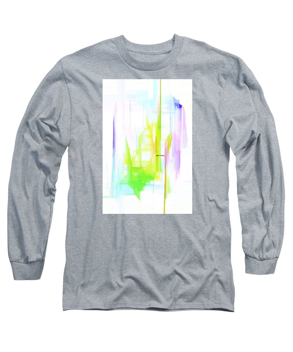 Long Sleeve T-Shirt - Abstract 9615