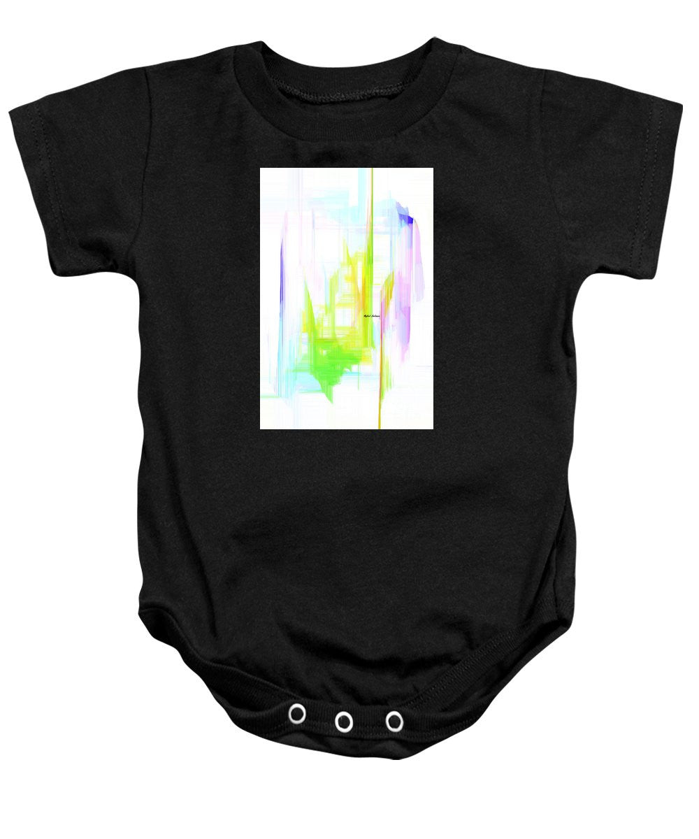 Baby Onesie - Abstract 9615