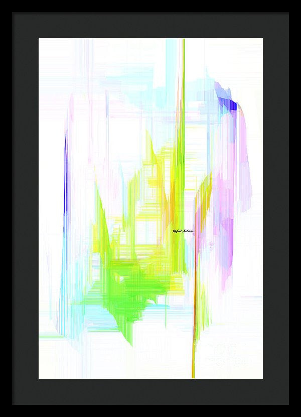 Framed Print - Abstract 9615