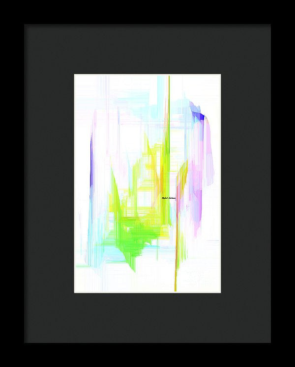 Framed Print - Abstract 9615