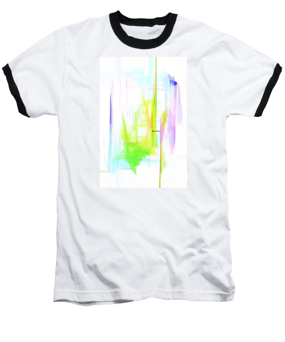 T-shirt de baseball - Abstrait 9615