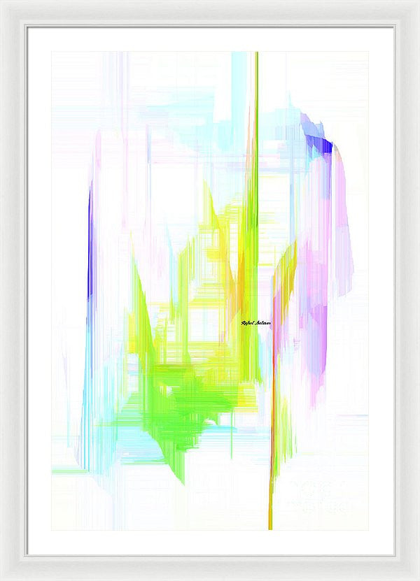 Framed Print - Abstract 9615