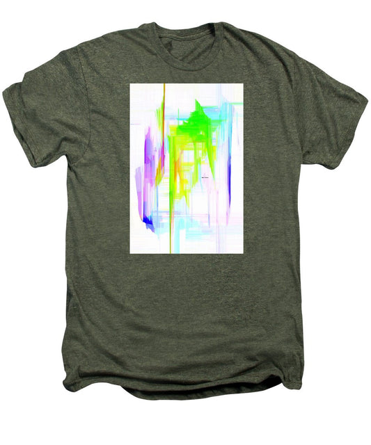 Men's Premium T-Shirt - Abstract 9616