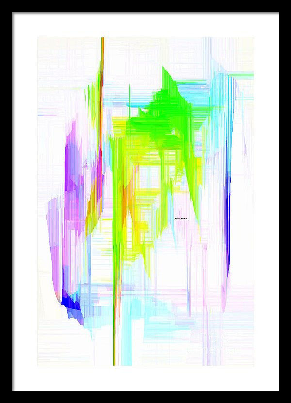 Framed Print - Abstract 9616