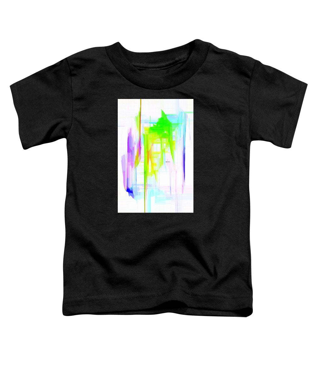 T-shirt pour tout-petits - Abstrait 9616