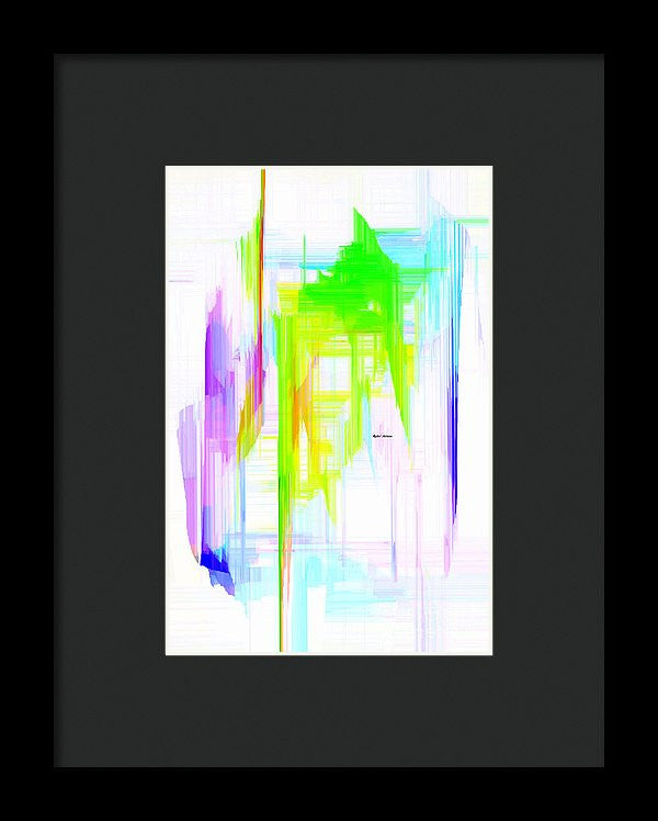 Framed Print - Abstract 9616