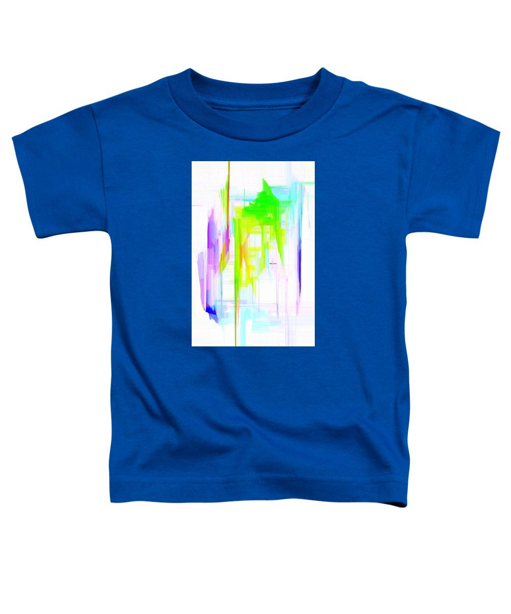 T-shirt pour tout-petits - Abstrait 9616