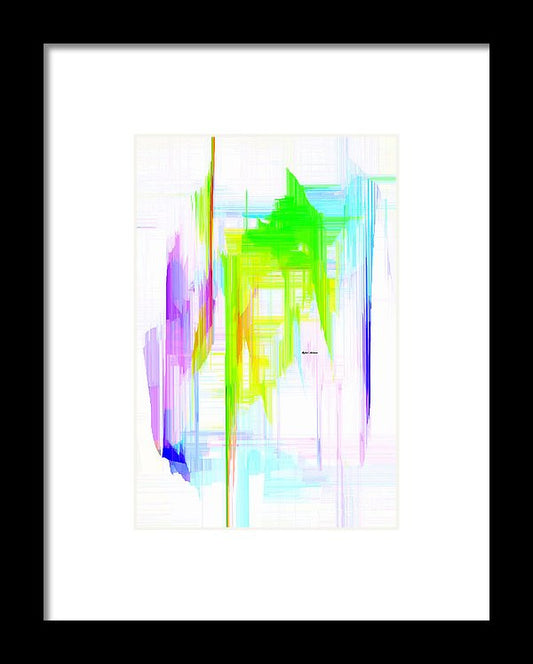 Framed Print - Abstract 9616