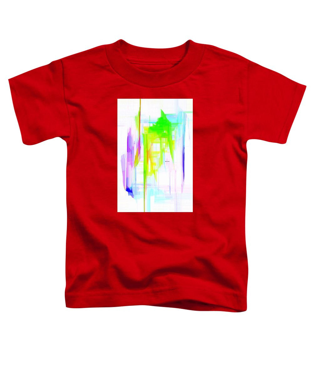 T-shirt pour tout-petits - Abstrait 9616