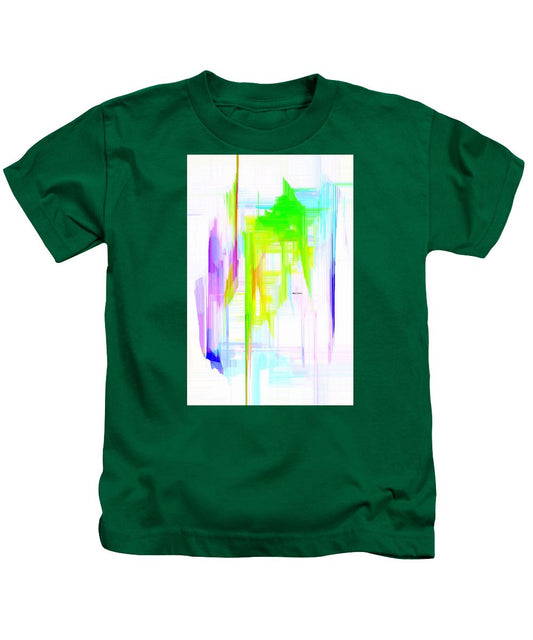 Kids T-Shirt - Abstract 9616