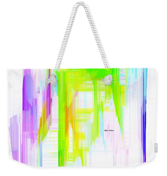 Weekender Tote Bag - Abstract 9616