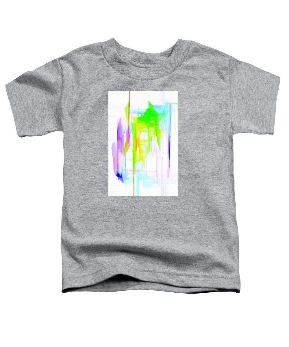 T-shirt pour tout-petits - Abstrait 9616