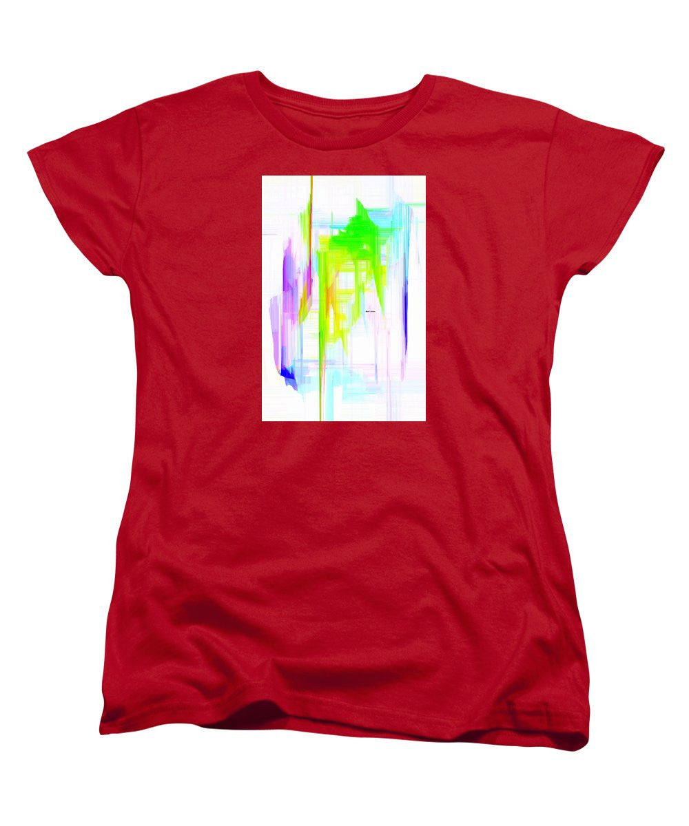 Women's T-Shirt (Standard Cut) - Abstract 9616