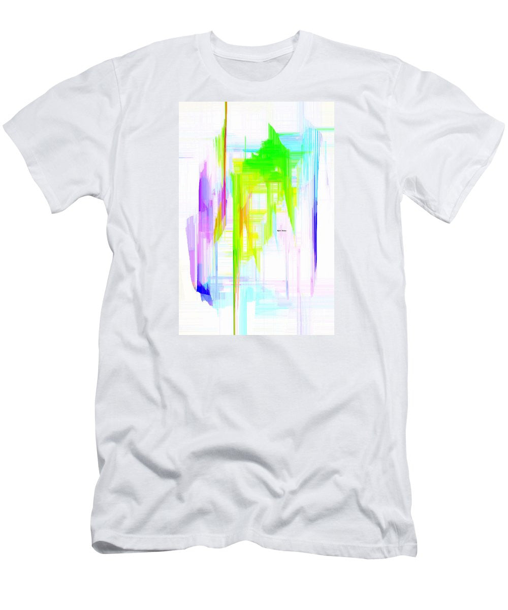 Men's T-Shirt (Slim Fit) - Abstract 9616