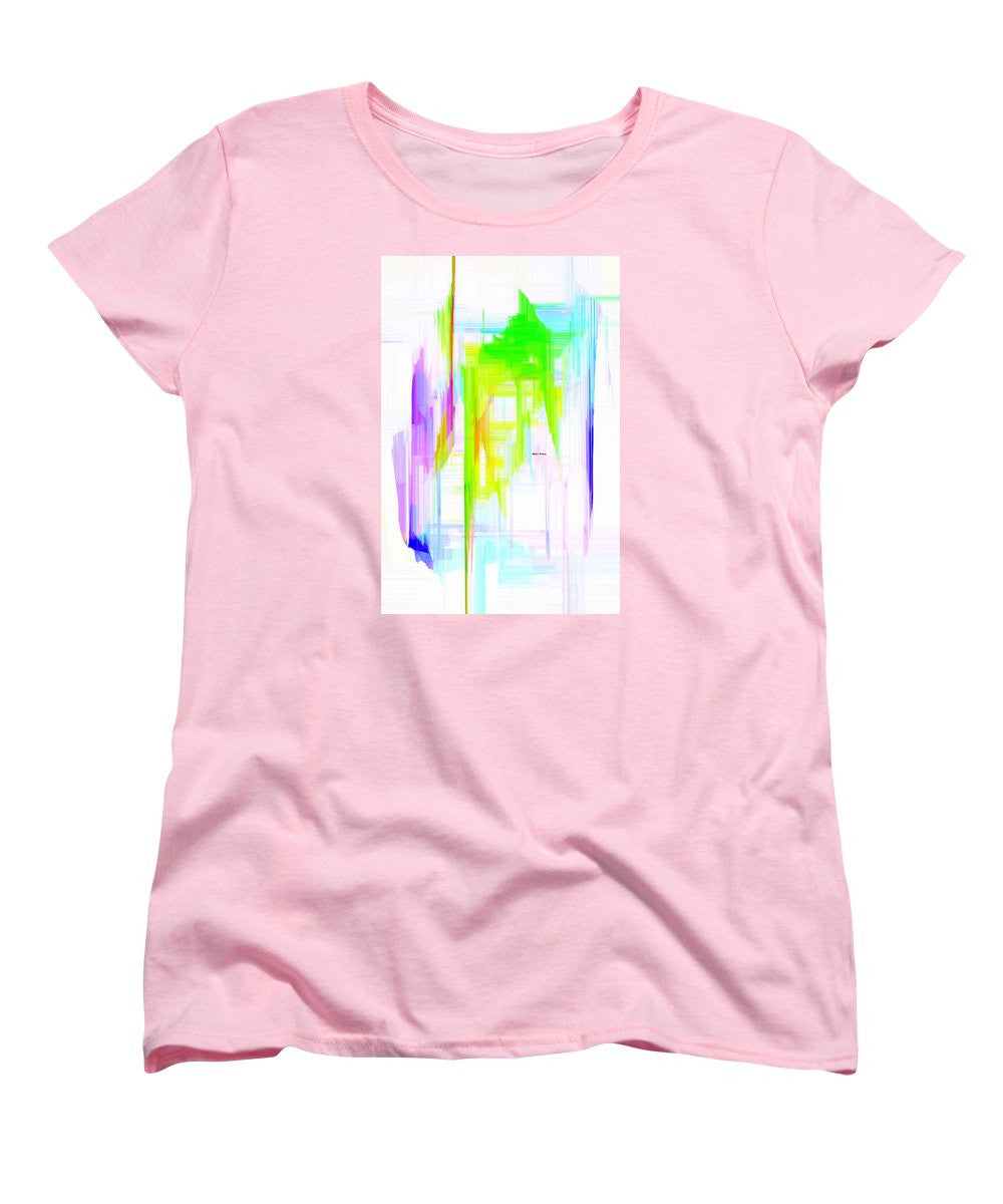 Women's T-Shirt (Standard Cut) - Abstract 9616