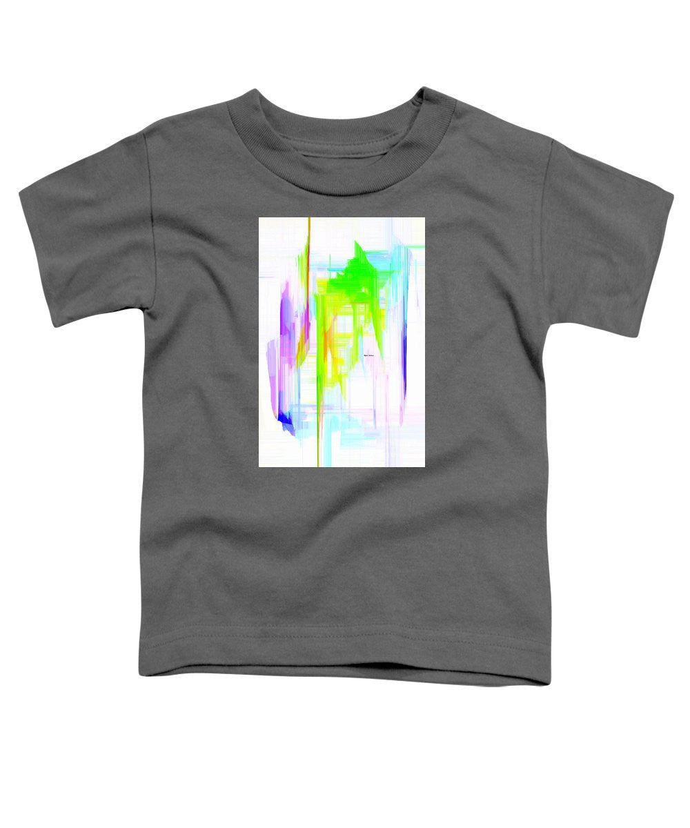 T-shirt pour tout-petits - Abstrait 9616