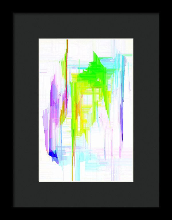 Framed Print - Abstract 9616