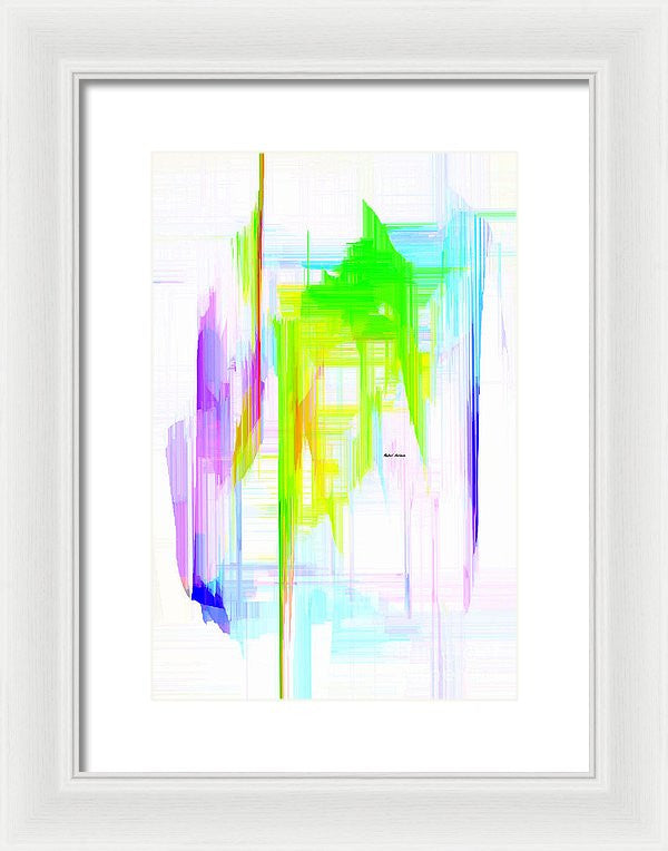 Framed Print - Abstract 9616