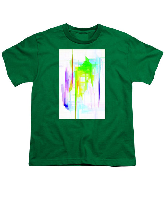 T-shirt pour jeunes - Abstrait 9616