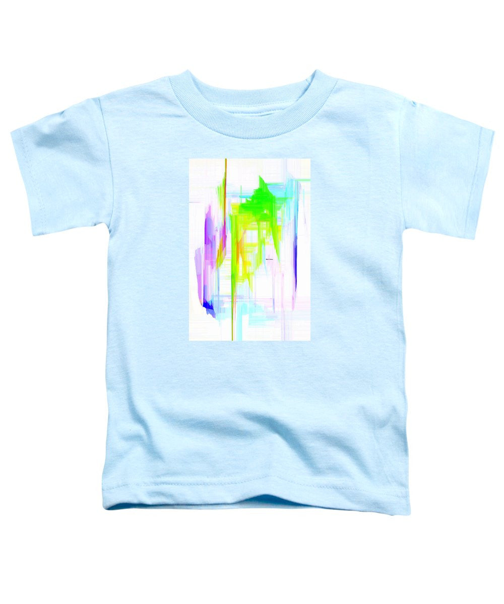 T-shirt pour tout-petits - Abstrait 9616