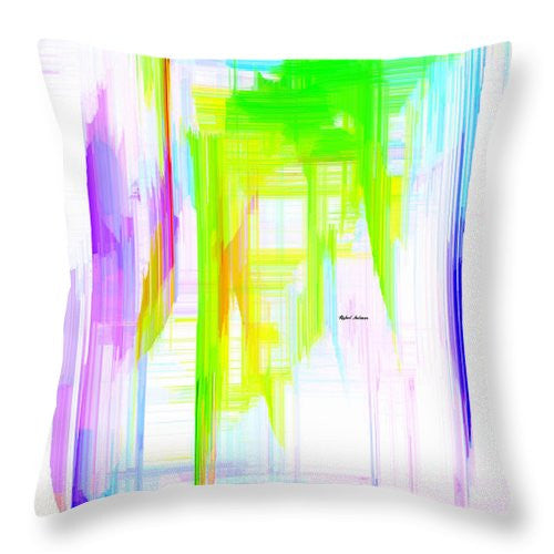 Throw Pillow - Abstract 9616