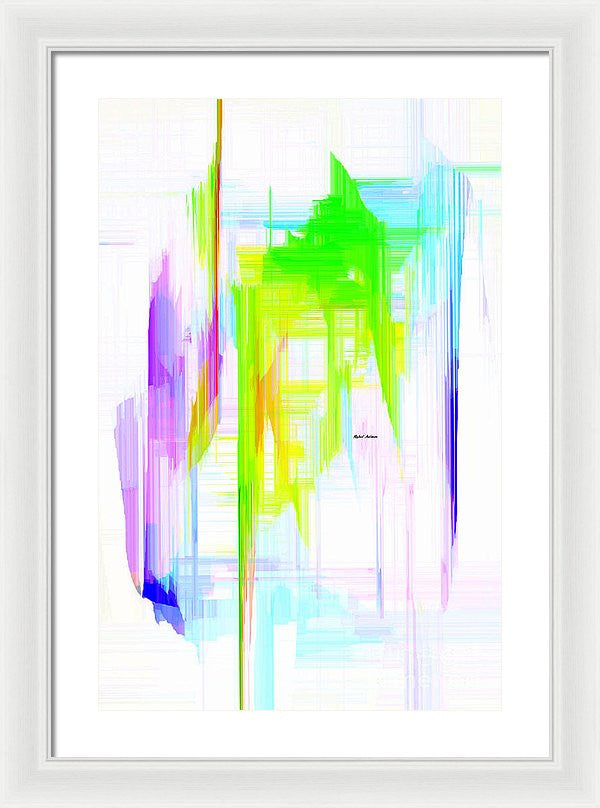 Framed Print - Abstract 9616