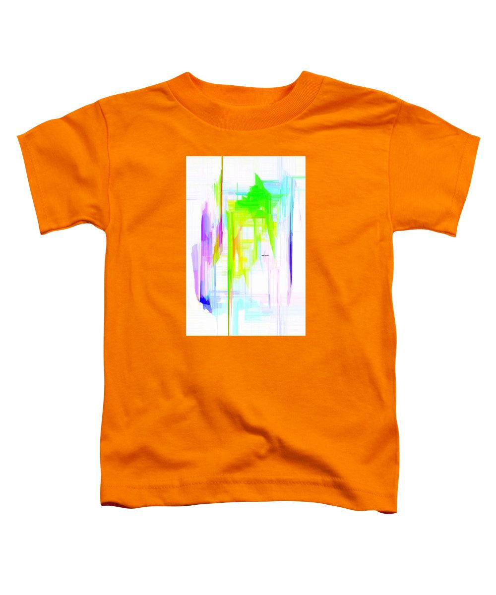 T-shirt pour tout-petits - Abstrait 9616