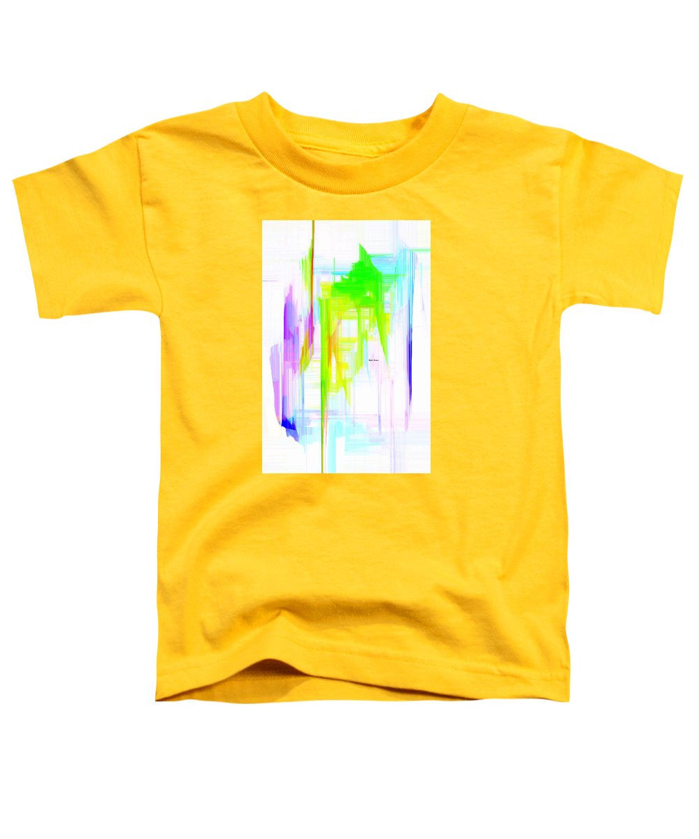 T-shirt pour tout-petits - Abstrait 9616