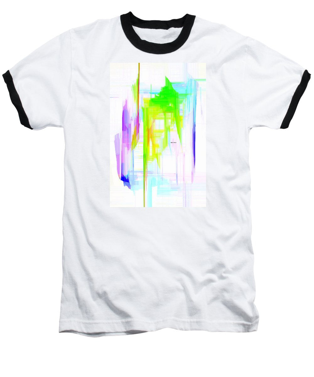 T-shirt de baseball - Abstrait 9616