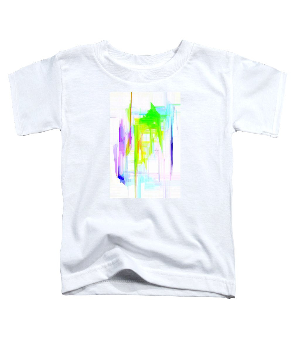 T-shirt pour tout-petits - Abstrait 9616