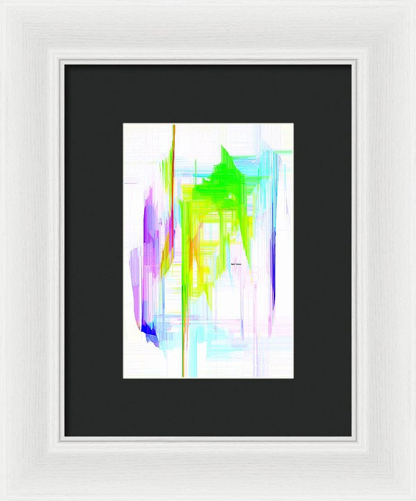 Framed Print - Abstract 9616