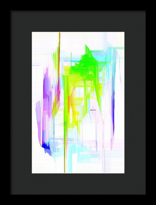 Framed Print - Abstract 9616