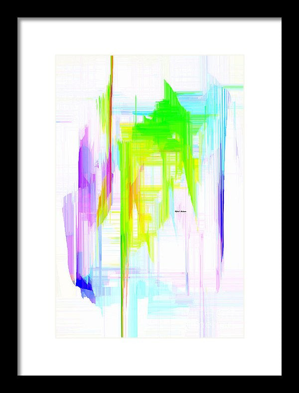 Framed Print - Abstract 9616